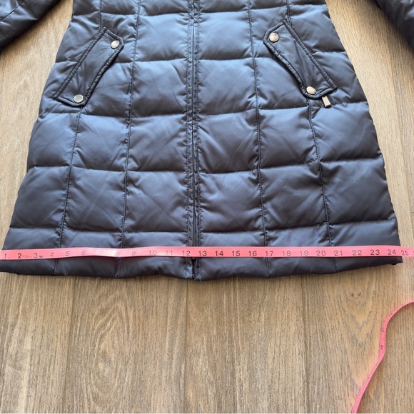 NAUTICA Navy Down Feather Puffer Coat Size Small - Picture 9 of 11